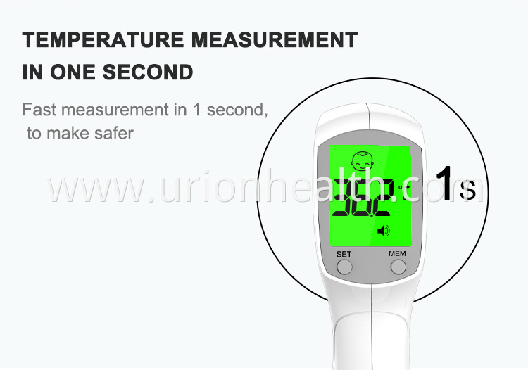 How much thermometer gun